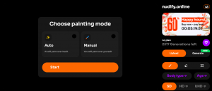 Deepfake Nude AI: Nudes Generator with Free Credits - deepfakenude.org